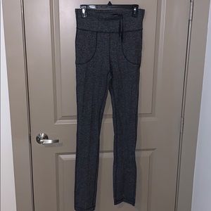 lululemon Straight Leg Pant